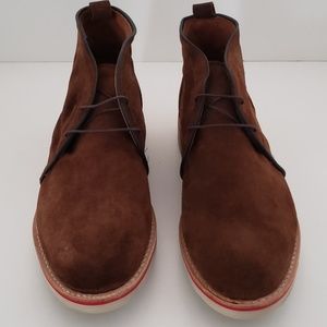 Allen Edmonds Nomad Chukka Boot Snuff Suede-10.5D